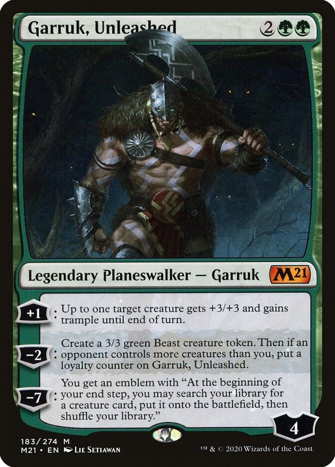 Garruk, Unleashed card image