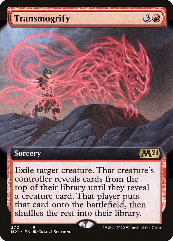Transmogrify (Extended Art) card image