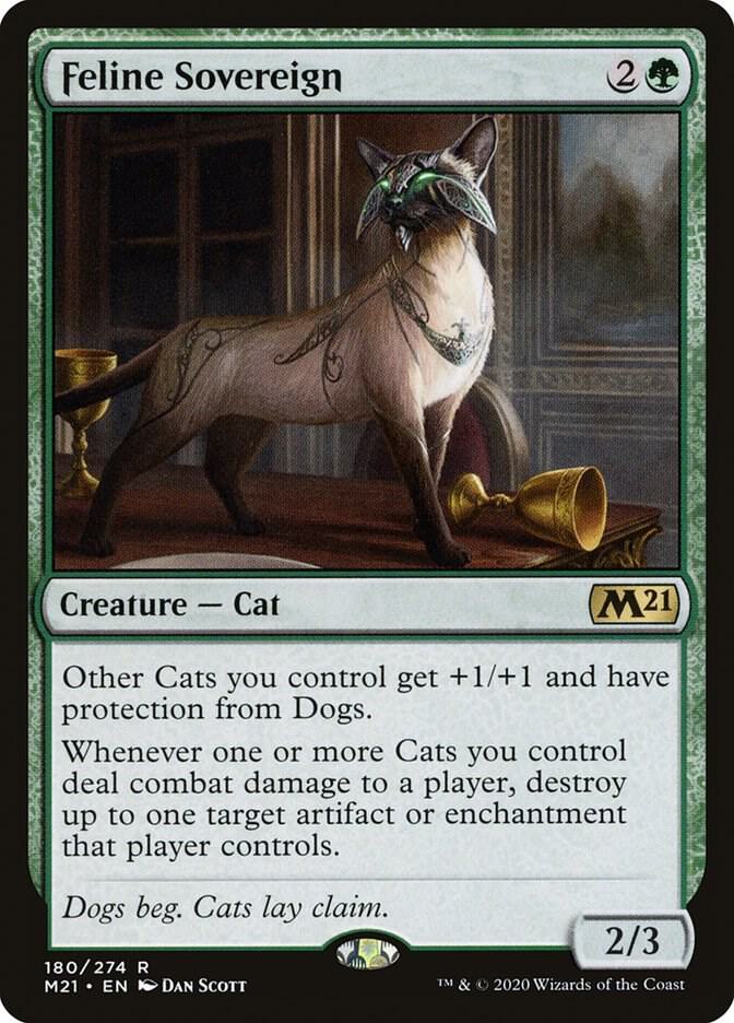 Feline Sovereign card image