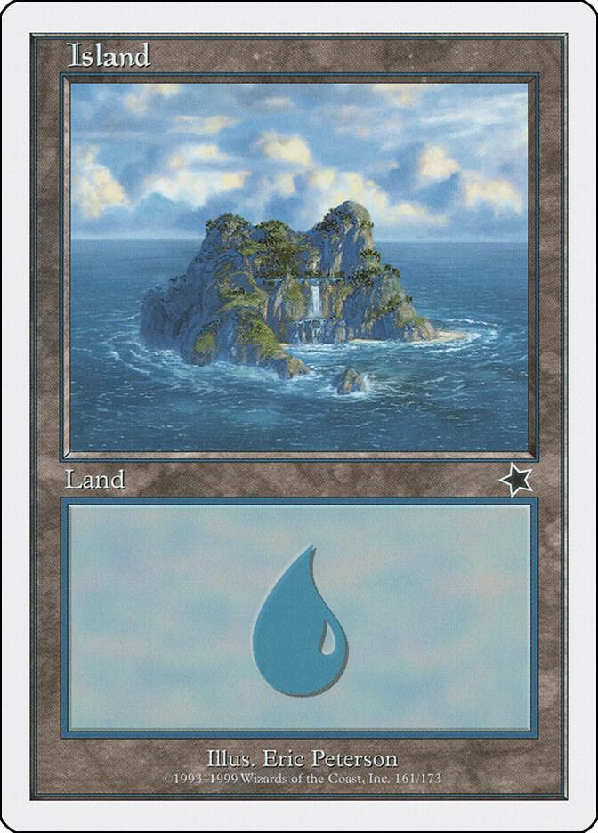 Island (161) card image