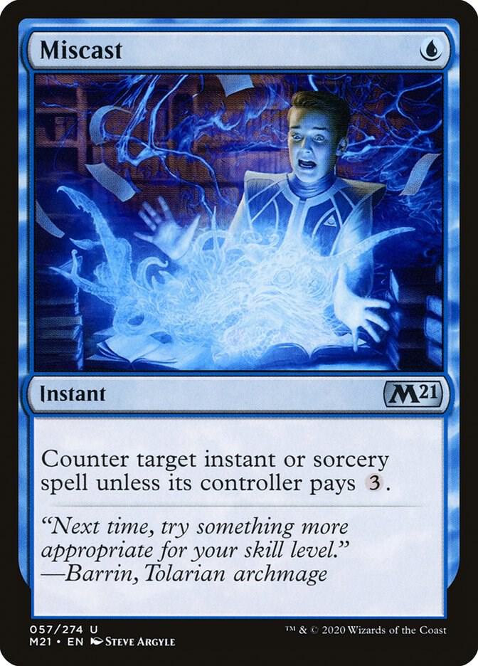 Miscast card image