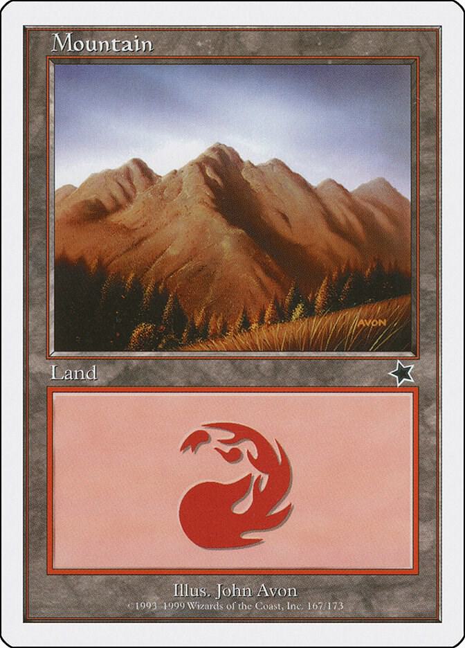 Mountain (167) card image