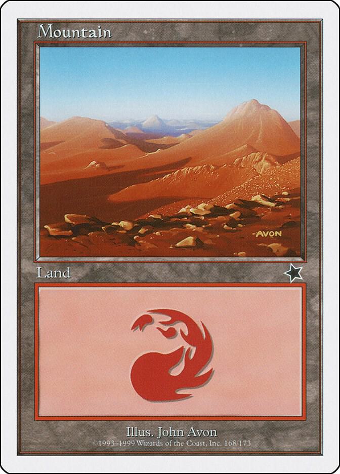 Mountain (168) card image