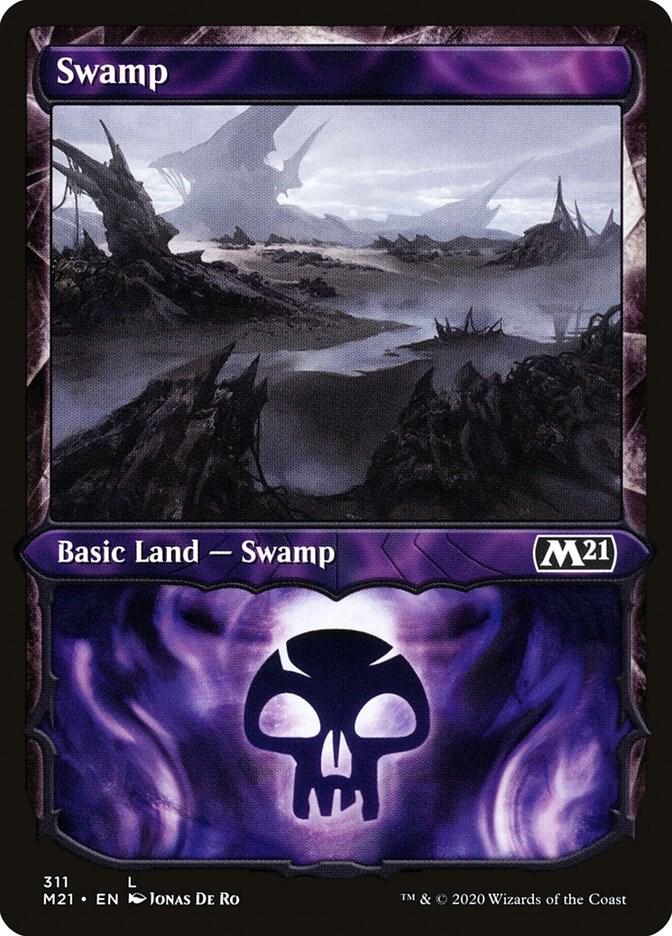 Swamp (Showcase) card image
