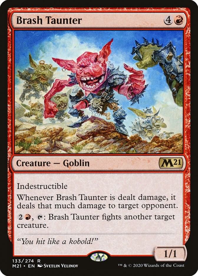 Brash Taunter card image