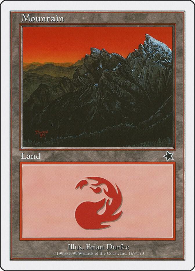 Mountain (169) card image