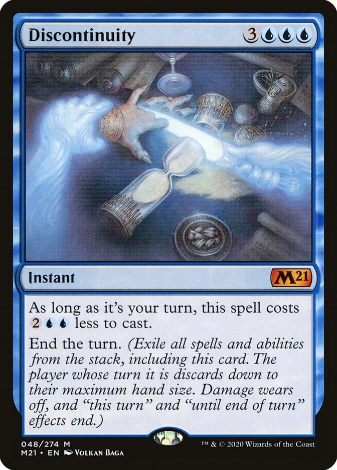 Discontinuity card image