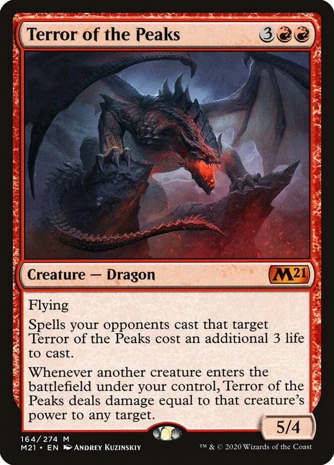Terror of the Peaks card image