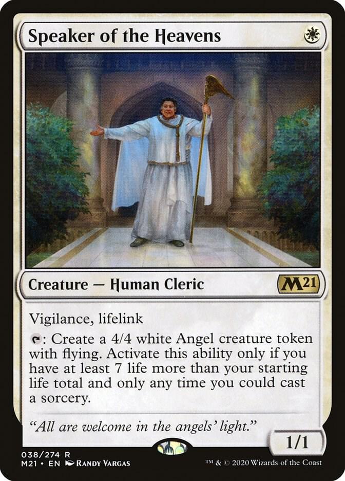 Speaker of the Heavens card image