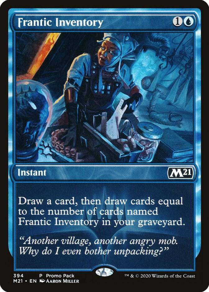 Frantic Inventory card image