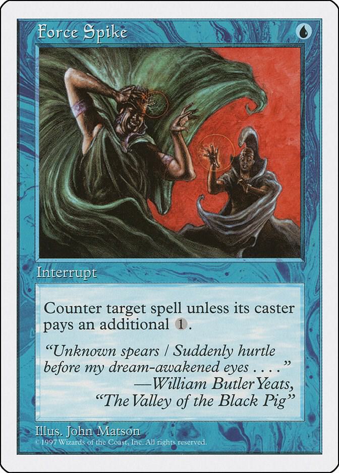 Force Spike card image
