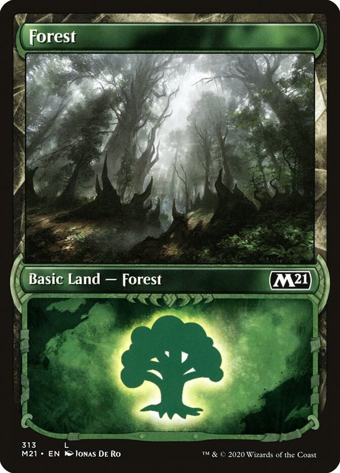 Forest (Showcase) card image