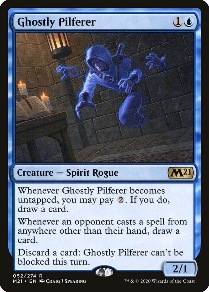 Ghostly Pilferer card image