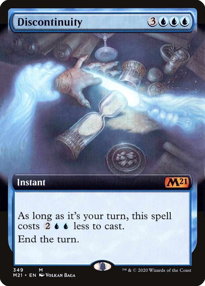 Discontinuity (Extended Art) card image