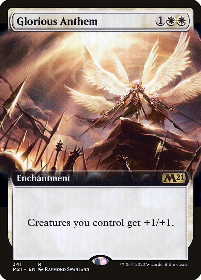 Glorious Anthem (Extended Art) card image