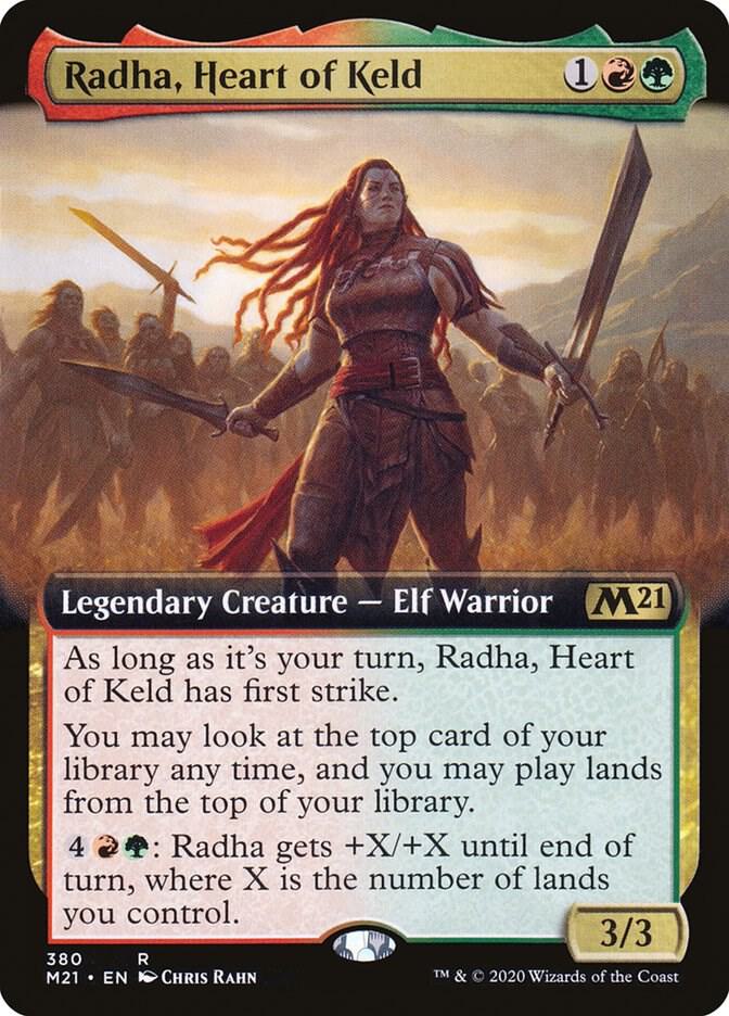 Radha, Heart of Keld (Extended Art) card image