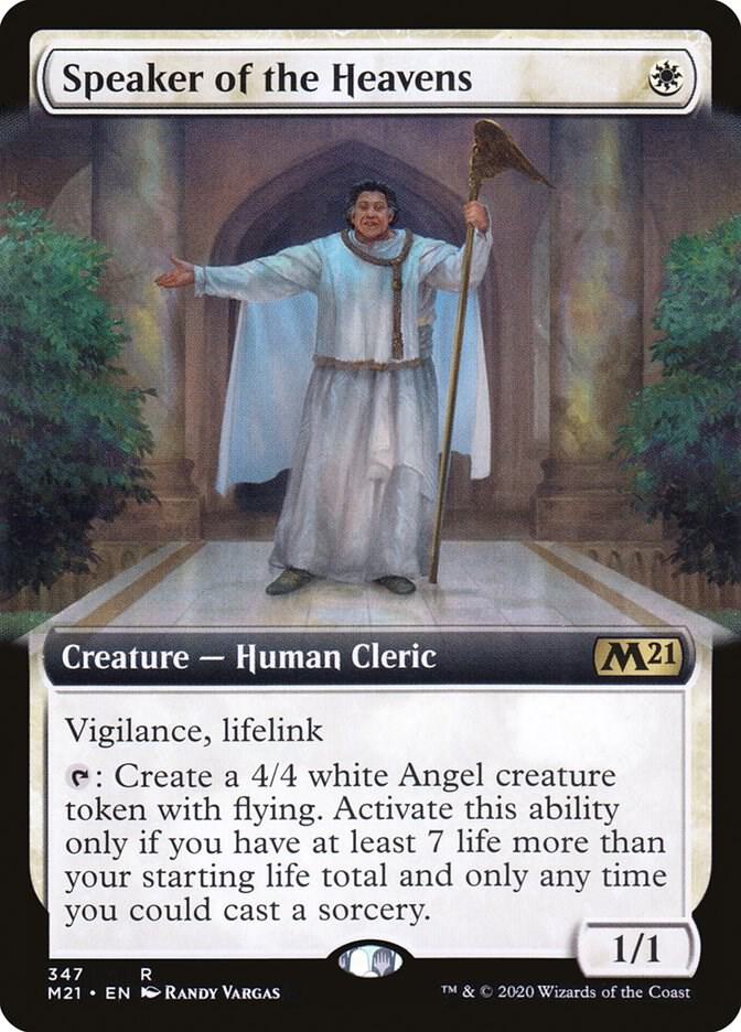 Speaker of the Heavens (Extended Art) card image