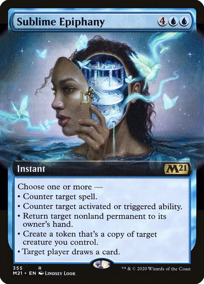 Sublime Epiphany (Extended Art) card image
