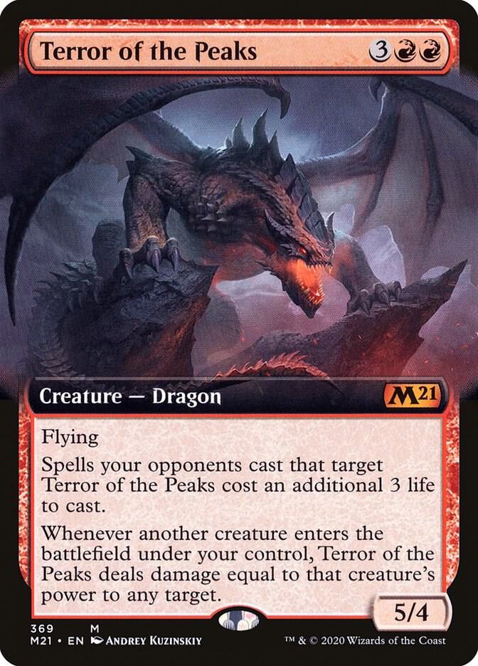 Terror of the Peaks (Extended Art) card image
