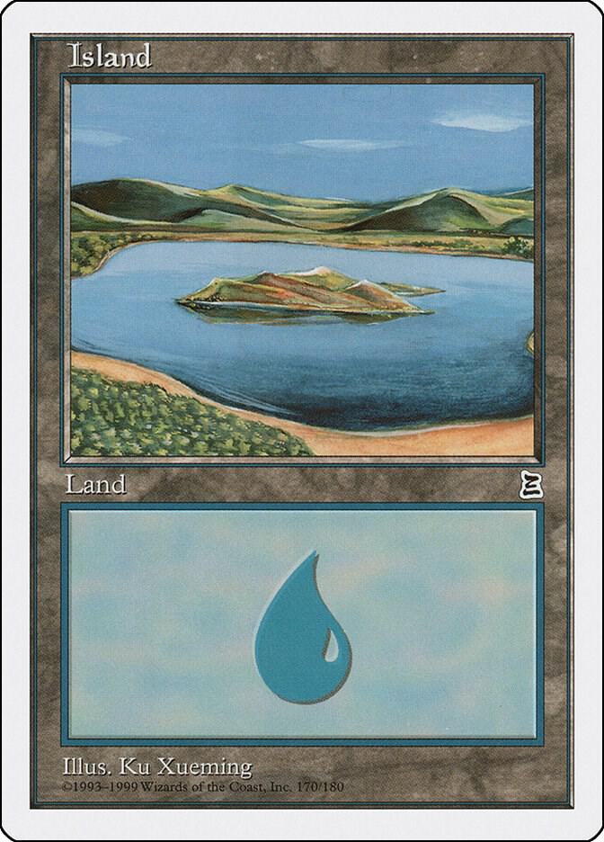 Island (170) card image