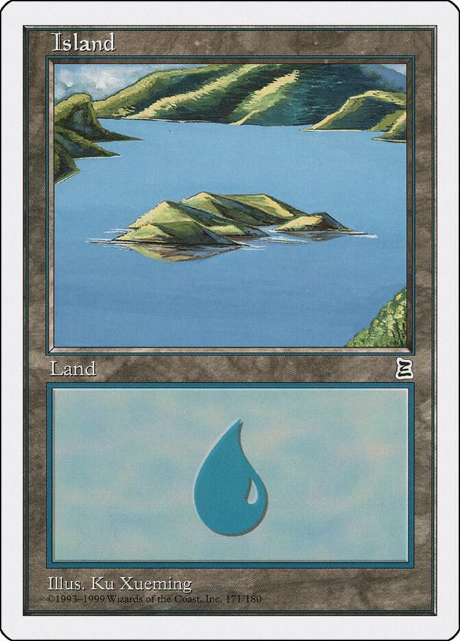 Island (171) card image