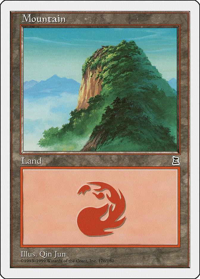 Mountain (176) card image