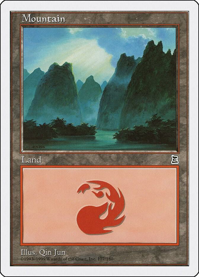 Mountain (177) card image