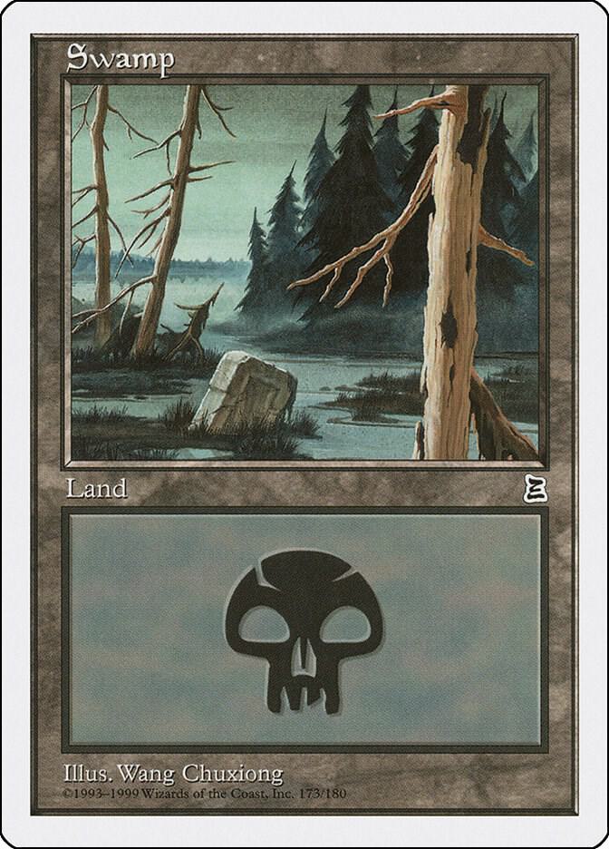 Swamp (173) card image