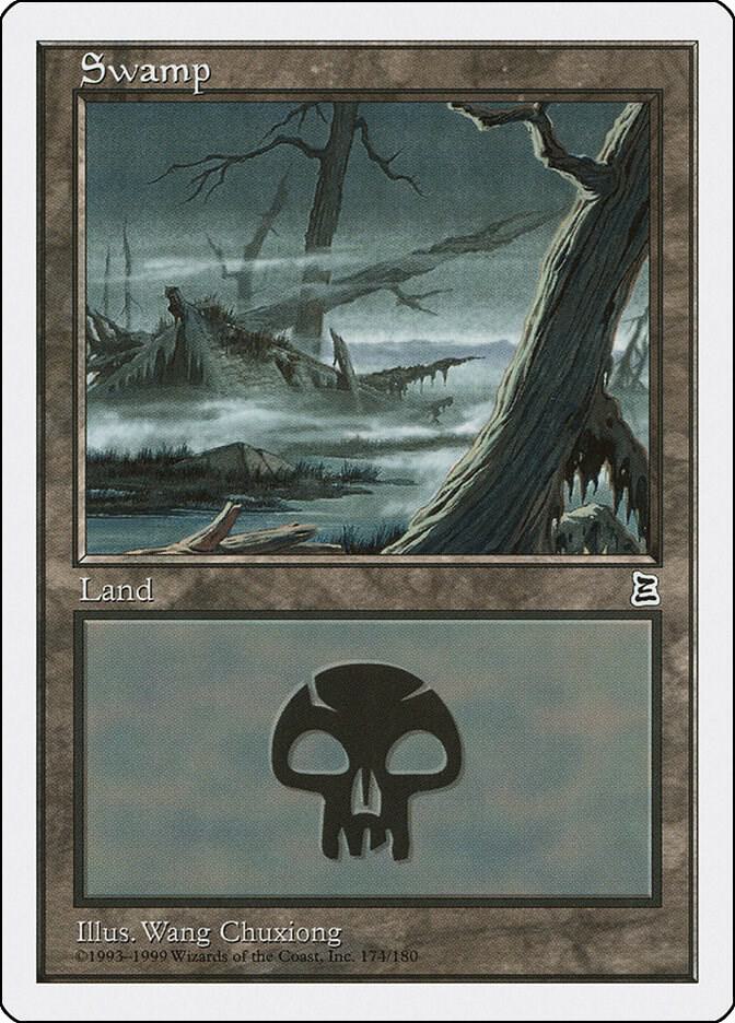 Swamp (174) card image