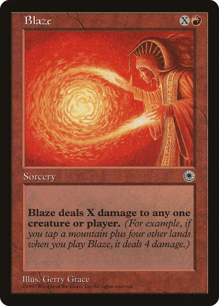 Blaze card image