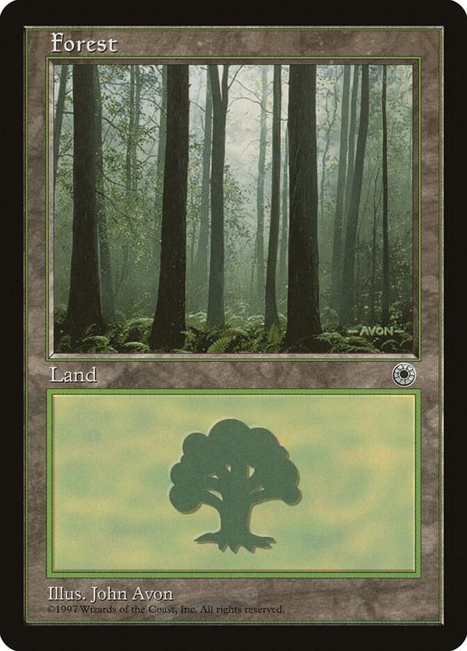 Forest (Ferns on Ground) card image