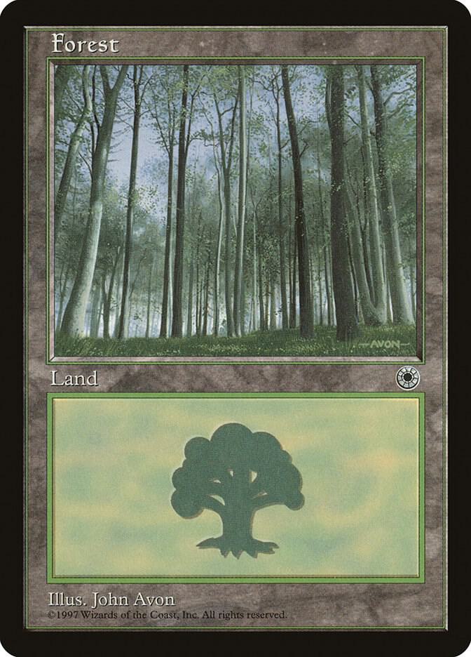 Forest (Pale Trees) card image