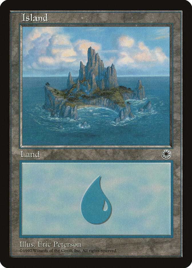 Island (Castle Cove) card image