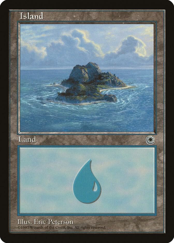 Island (Beach Right) card image