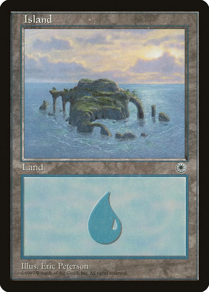 Island (Sea Arch) card image