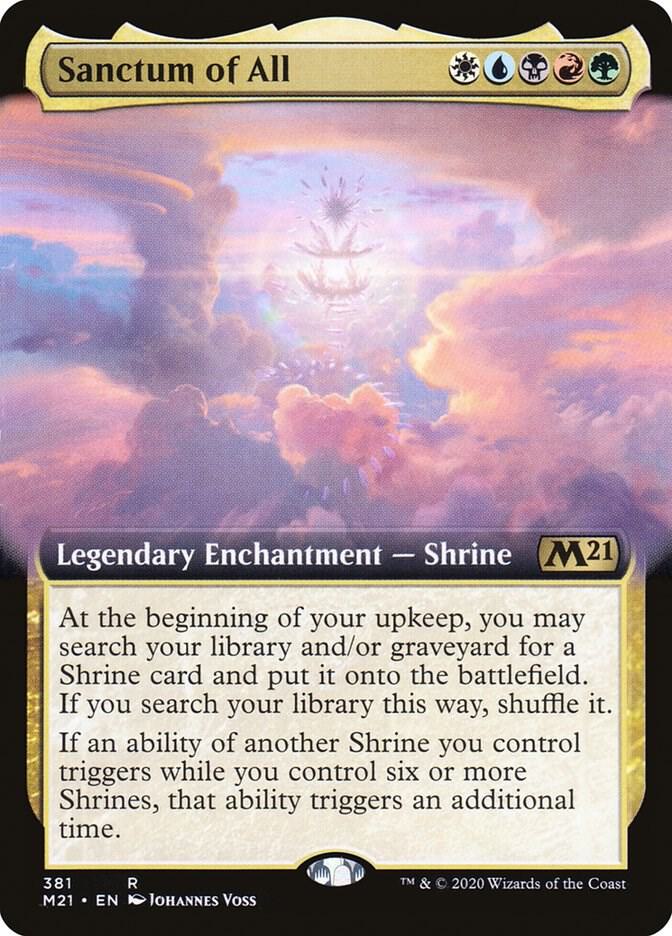 Sanctum of All (Extended Art) card image