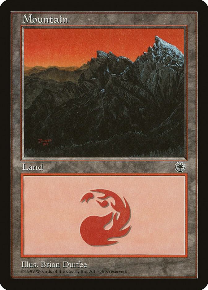 Mountain (Peaks Right) card image