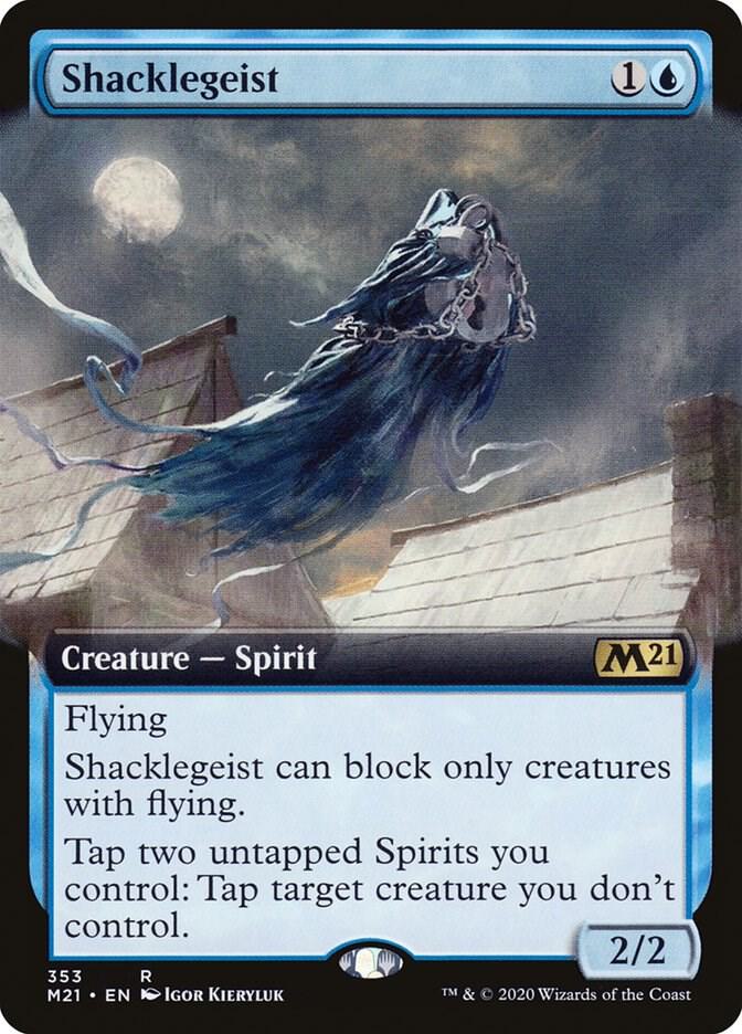 Shacklegeist (Extended Art) card image