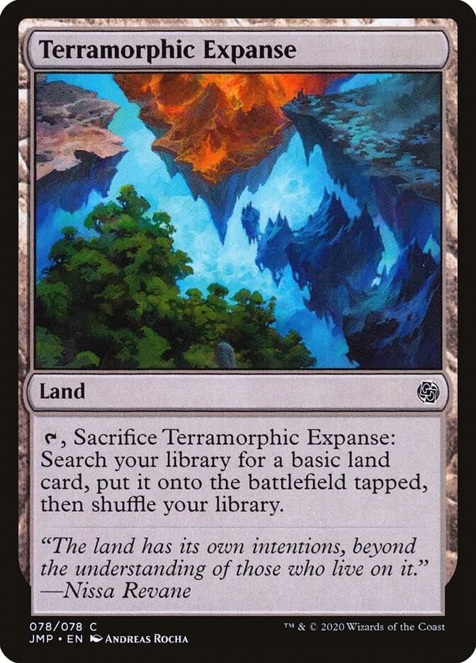 Terramorphic Expanse card image