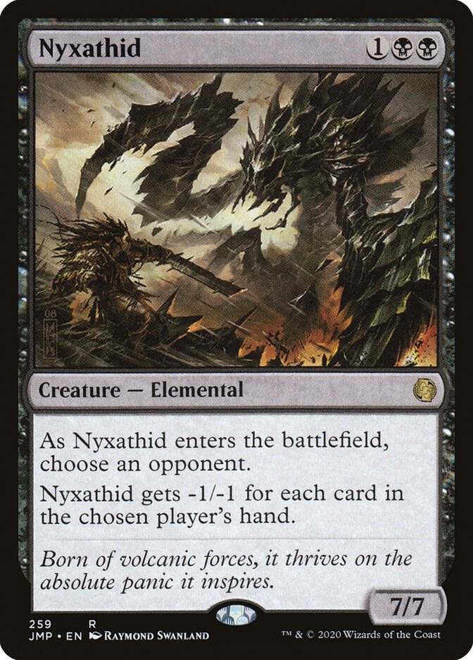 Nyxathid card image