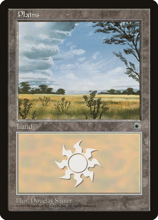 Plains (Clouds Left) card image
