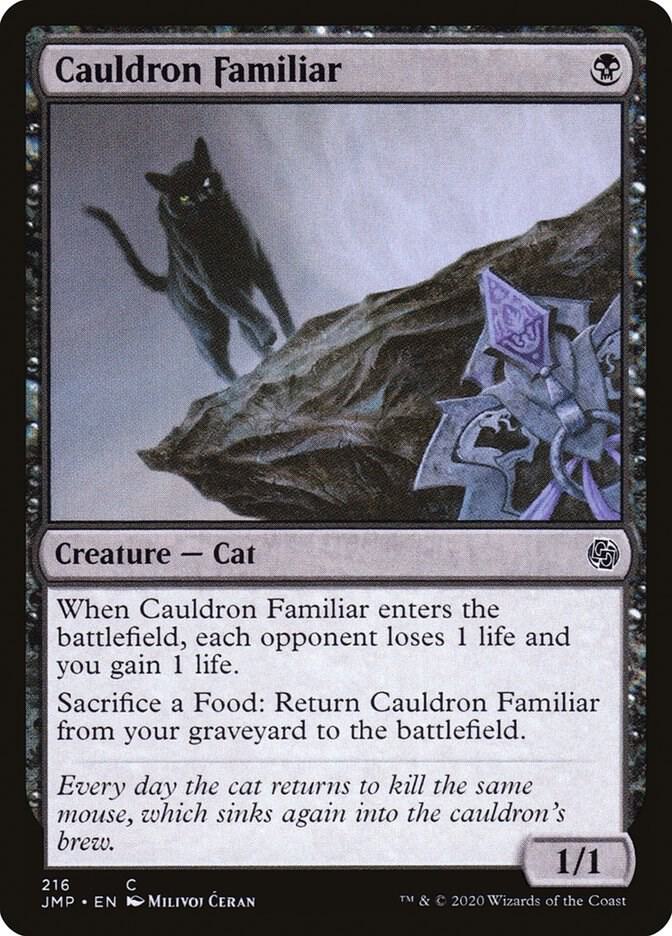 Cauldron Familiar card image
