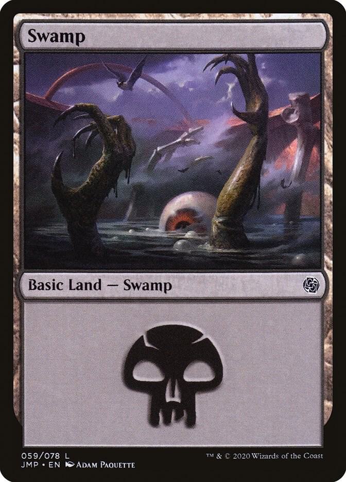 Swamp (059) card image