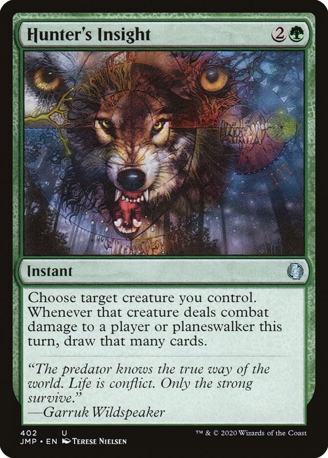Hunter's Insight card image