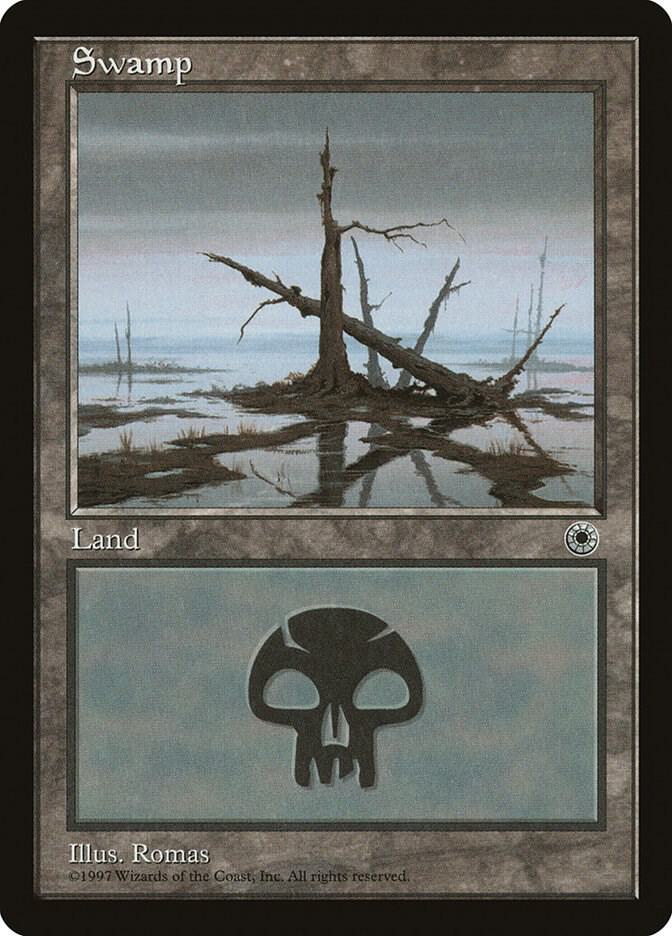 Swamp (Crossed Trees) card image