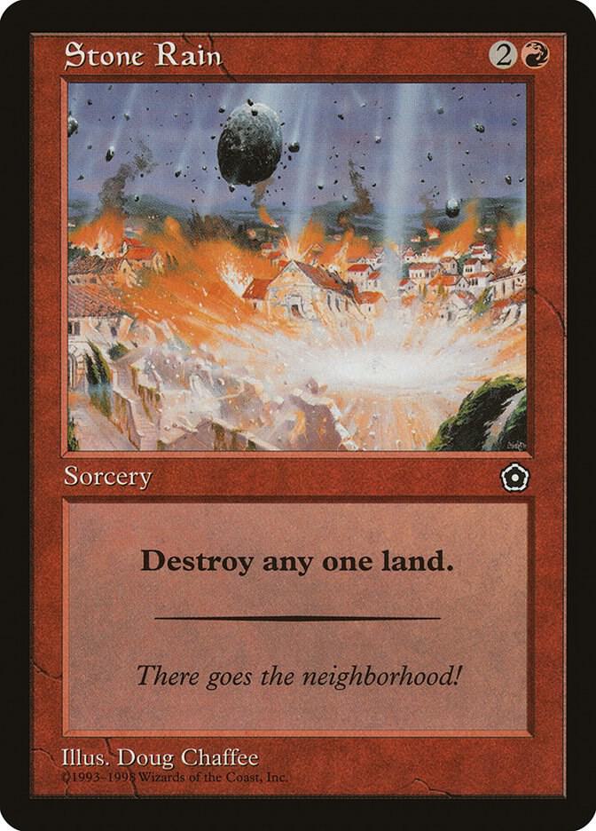 Stone Rain card image