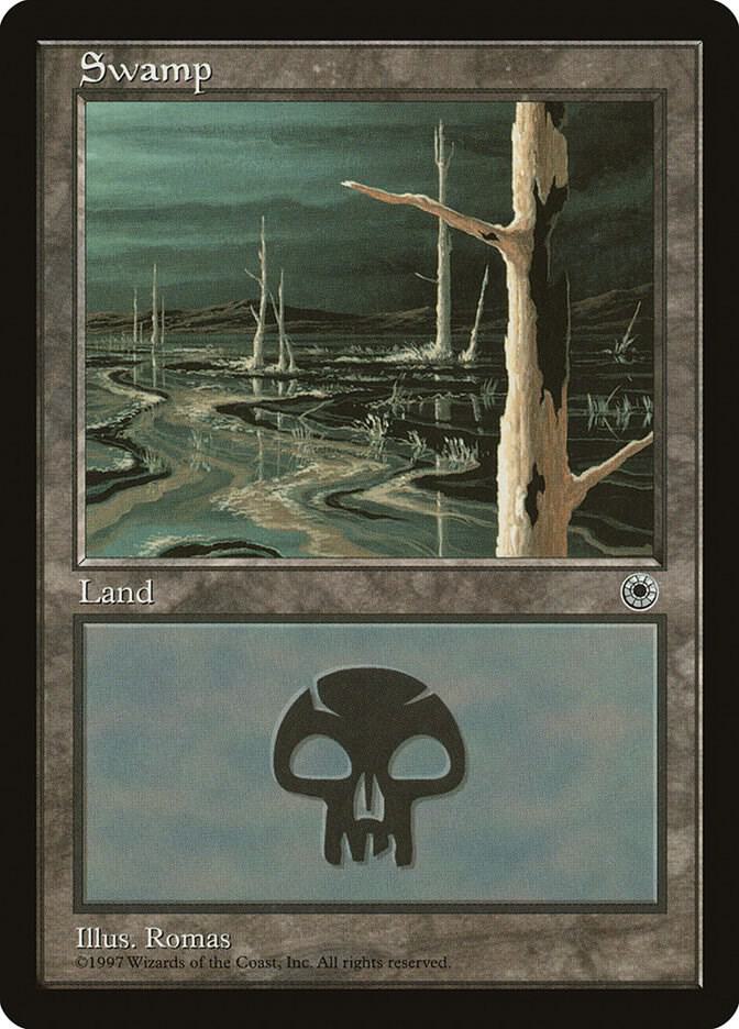 Swamp (White Tree) card image