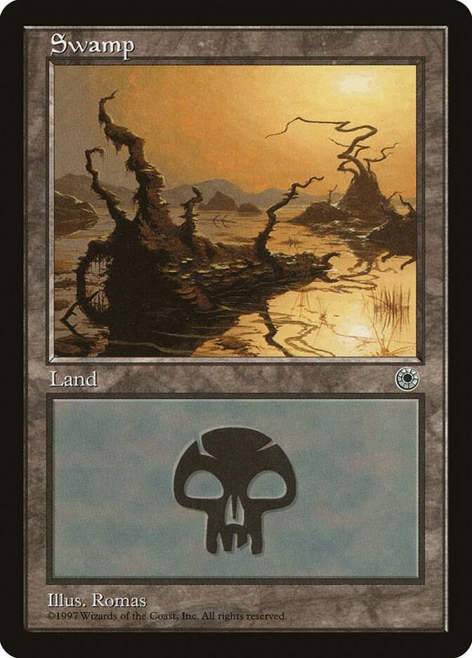 Swamp (Yellow Sun) card image