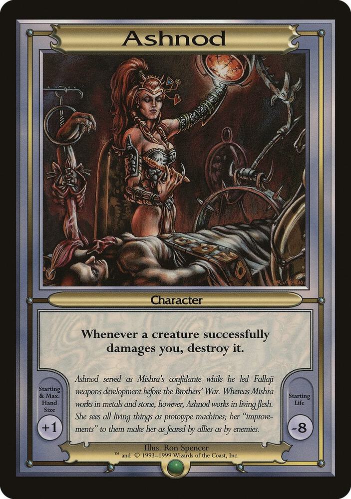 Ashnod (Oversize) card image