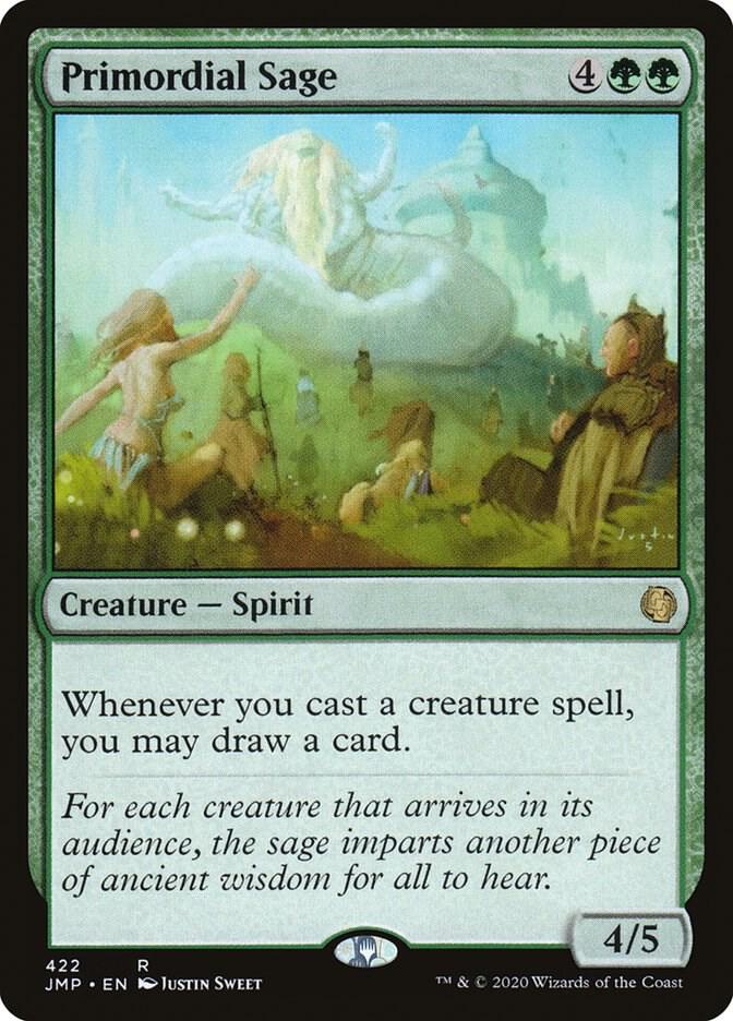 Primordial Sage card image